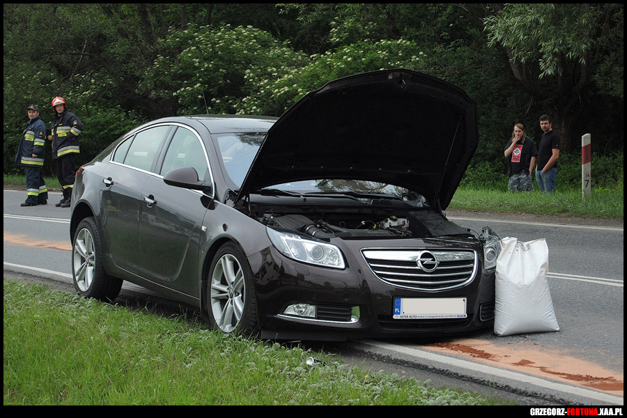 09-06-2012 – Wypadek drogowy - Zembrzyce