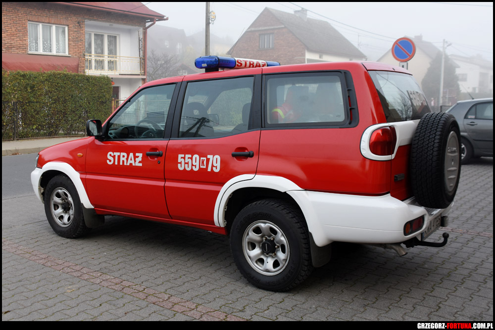 559[K]79 - SLRR Nissan Terrano II - OSP Spytkowice