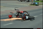 16-05-2013 – Wypadek drogowy – Budzw