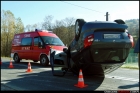 22-10-2013 - Wypadek drogowy w Palczy